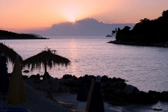 ksamil-beautiful-sunset