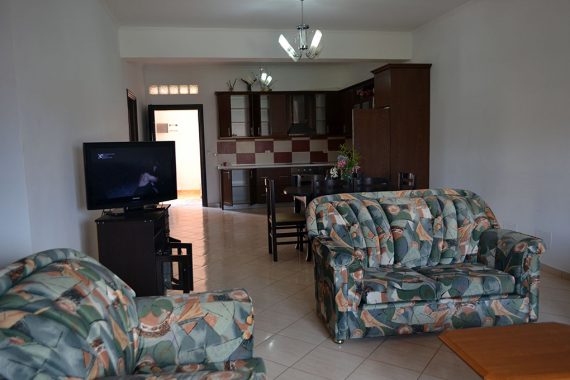 Doni Apartments Ksamil Albania, apartment 4 living room