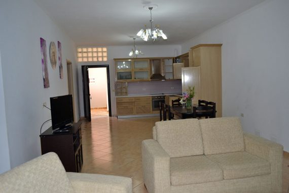 Doni Apartments Ksamil Albania,apartment 2 living room