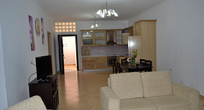 Doni Apartments Ksamil Albania, apartment 2 living room