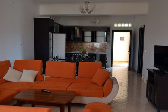 Doni Apartments Ksamil Albania, apartment 1 living room